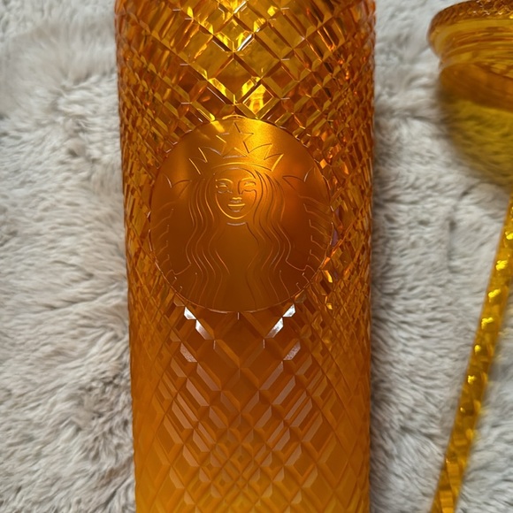 Starbucks Studded Venti Mango Ombré Cup - Picture 3 of 3